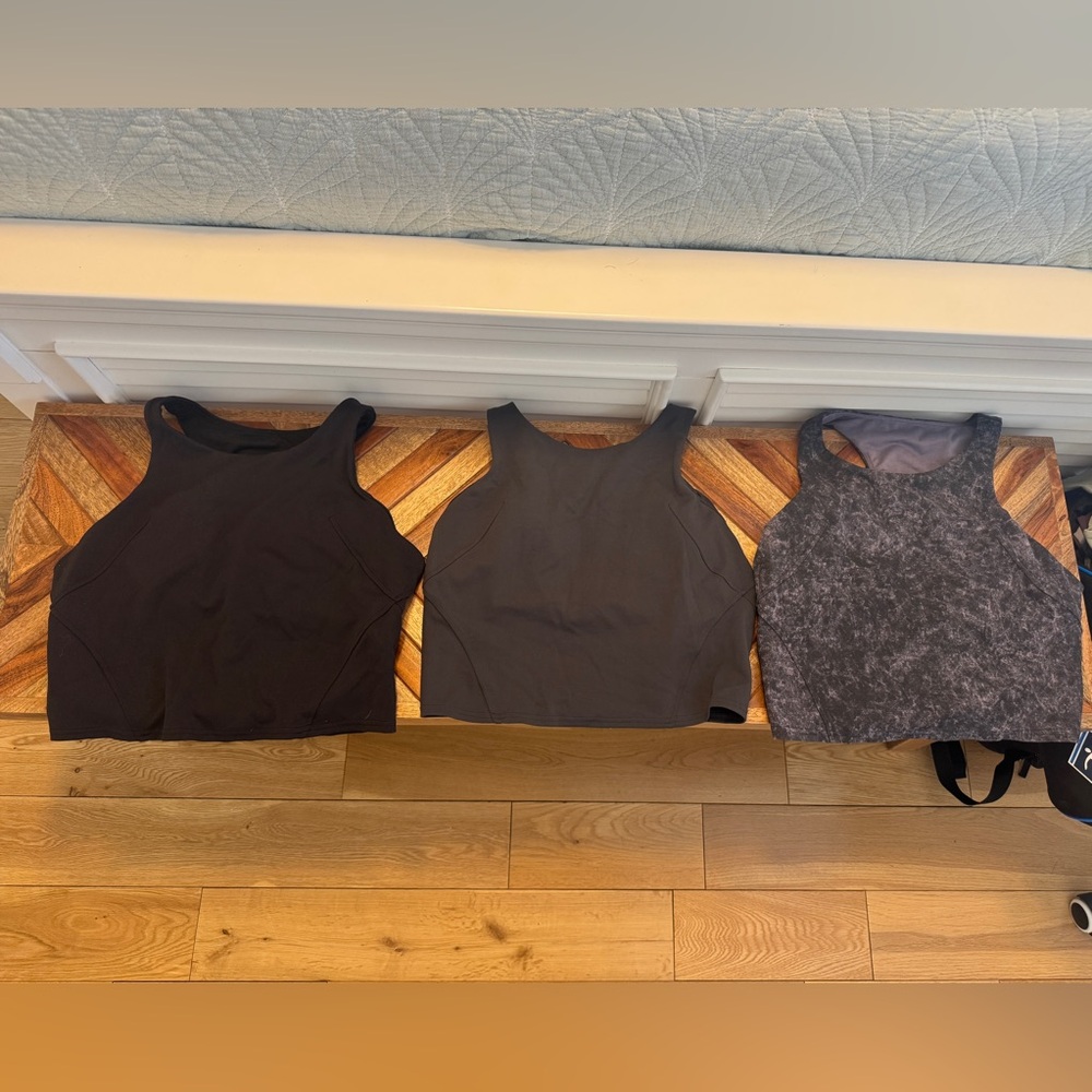 Lululemon Invigorate Training Tank Top Bundle